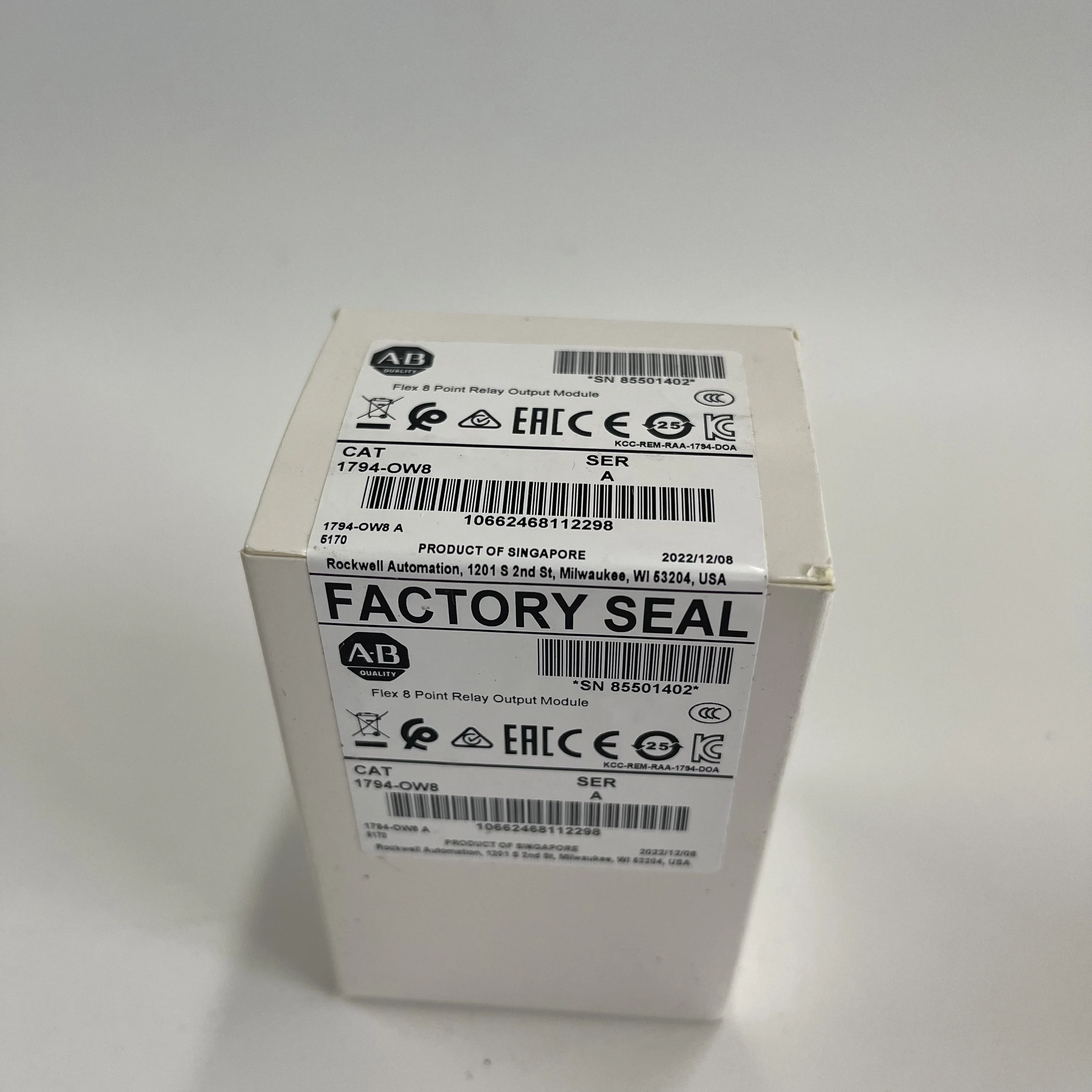 Allen-Bradley Flex 8 Point Relay Output Module 1794-OW8