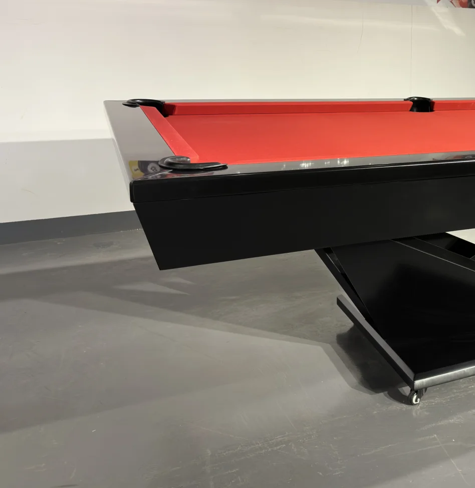 Modern Designs Indoor Special Legs Pool Solid Wood Slate Billiards