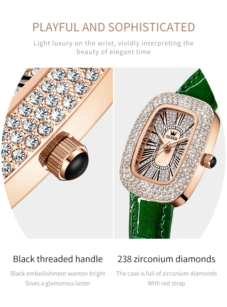Wrist Watch Luxury Rose | GoldYSofT Sale Online