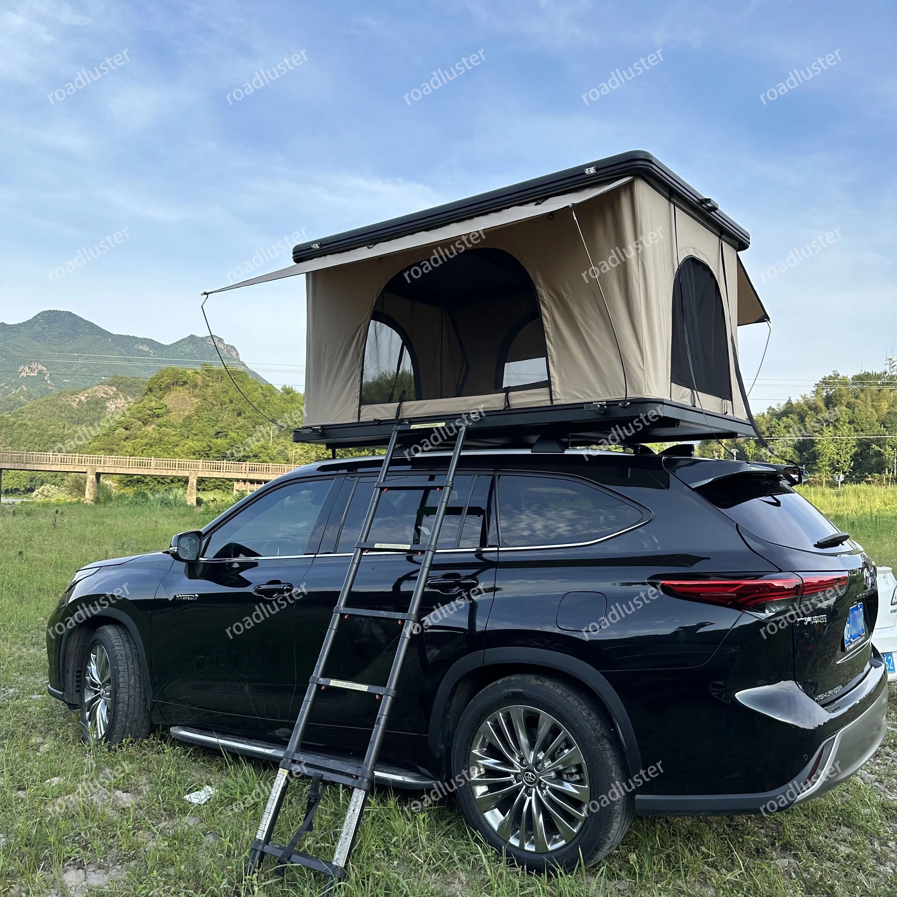 Factory Local Delivery Car Top Tent With New Currents Roof Top Folding ...