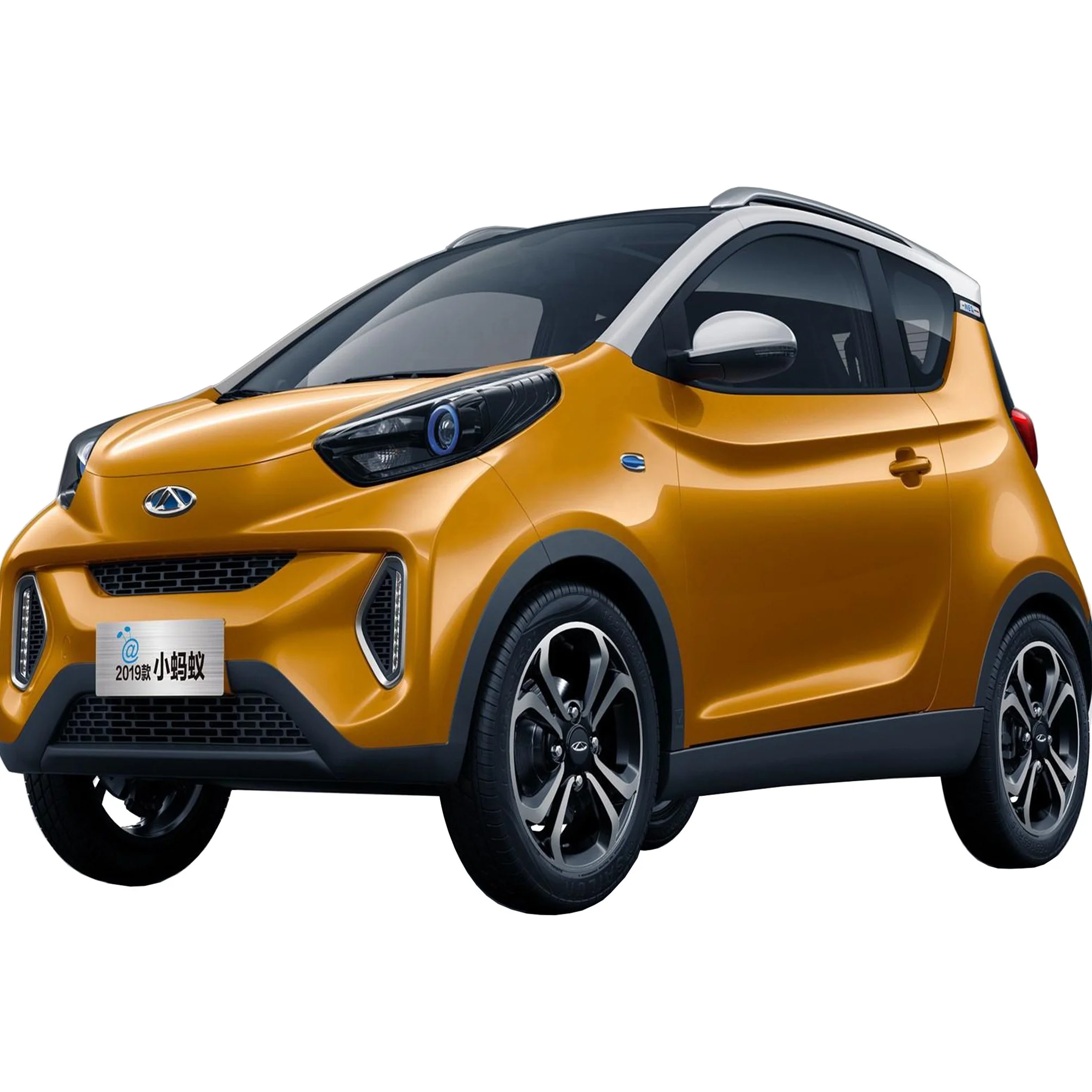 Горячая Распродажа, китайский бренд, новый электромобиль NEDC 301 км, Электромобиль, мини хэтчбек, 3 двери, 4 сиденья EQ1 ev, по дешевой цене