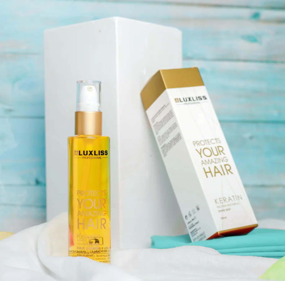 Luxliss Keratin Smoothing Treatment Hair Oil Keratin Protein Replenish