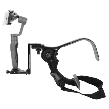 QZSD-Q440A Beike/QZSD Brand Steadycam Stabilizer Camera Shoulder Pad for Digital Video DV Camcorder detail image