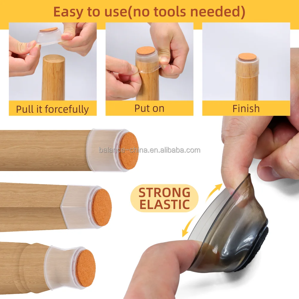 Высокоэластичная пластиковая резиновая силиконовая накладка на ножки стула настольная мебельные накладки фетровые напольные