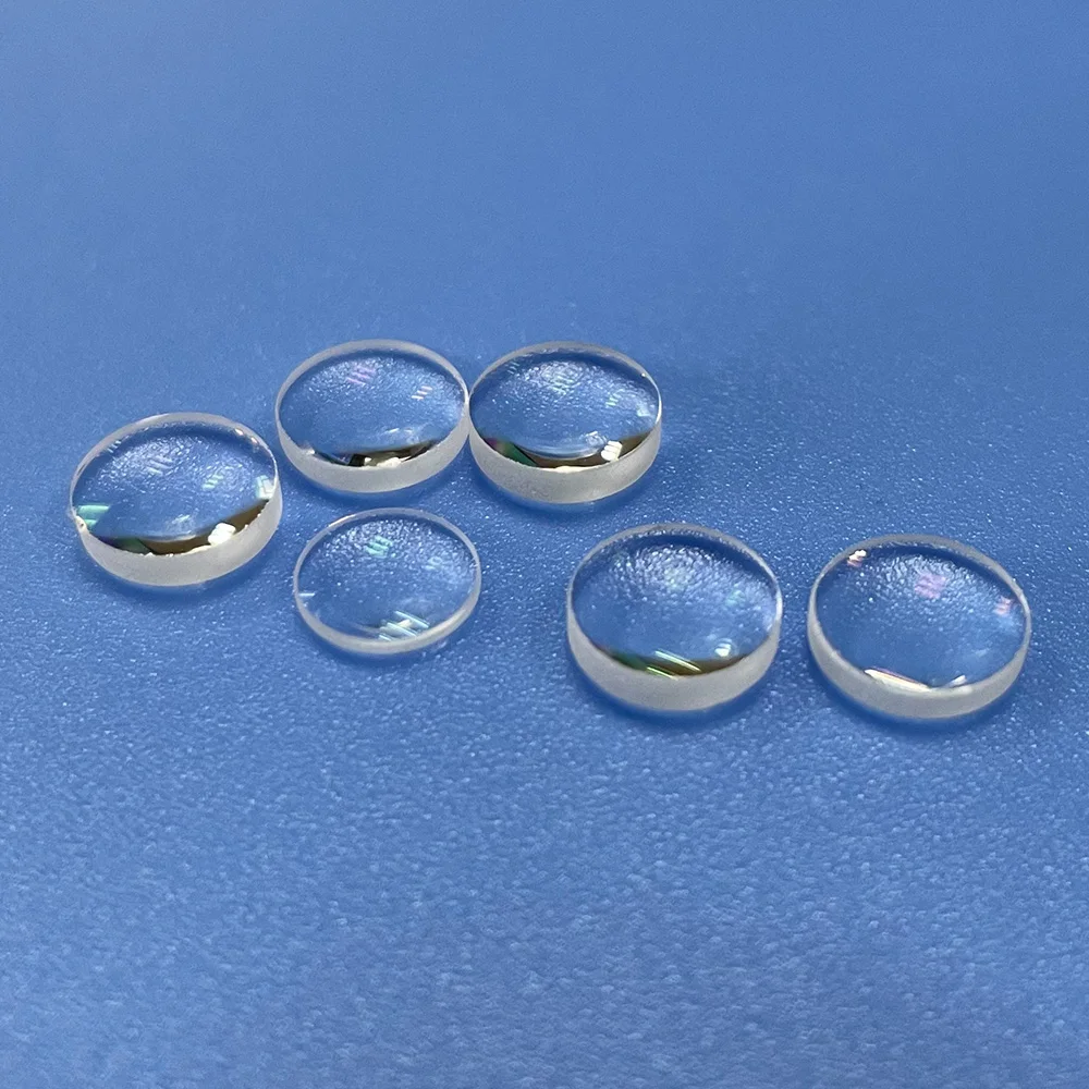 Стеклянные оптические выпуклые линзы для оптических приборов, дизайн под заказ