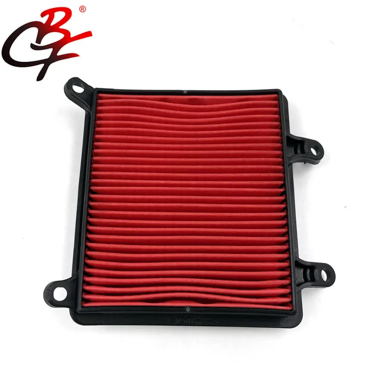 CBF поставщик мотоциклетный красный фильтр для очистки воздуха с высоким потоком сменный элемент воздушного фильтра аксессуары Honda XR