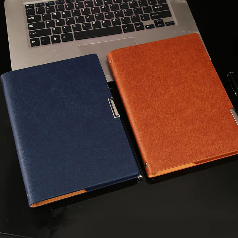 11x17 3 Ring Binder Notebooks for Students OEM Produce A5 A6 A7 Color Printing Notebooks for School Girls