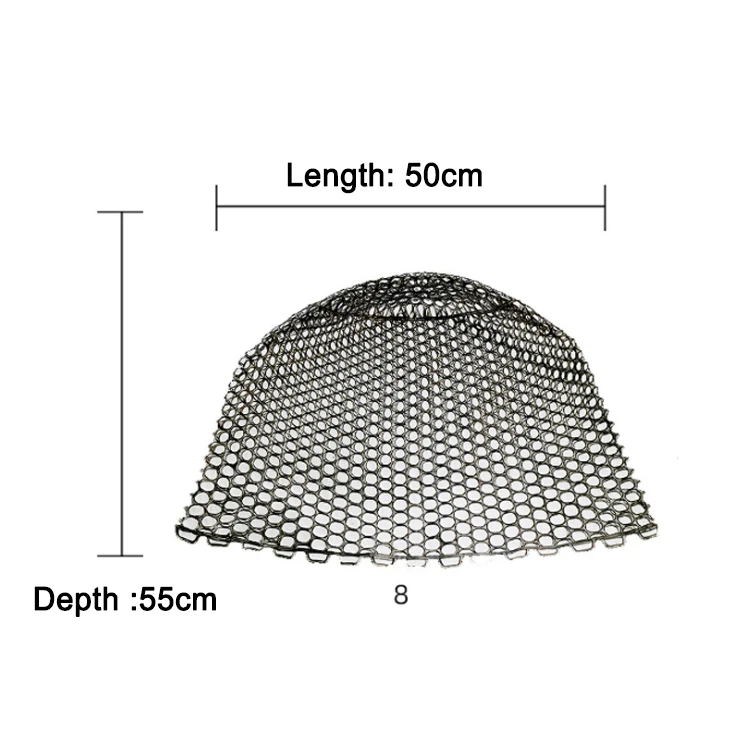 Different depth fishing landing net replace