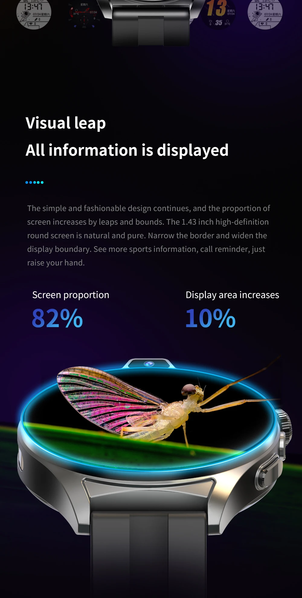 High Quality L01 Smart Watch 4g Sim Card Android Hd Touch Screen Wifi