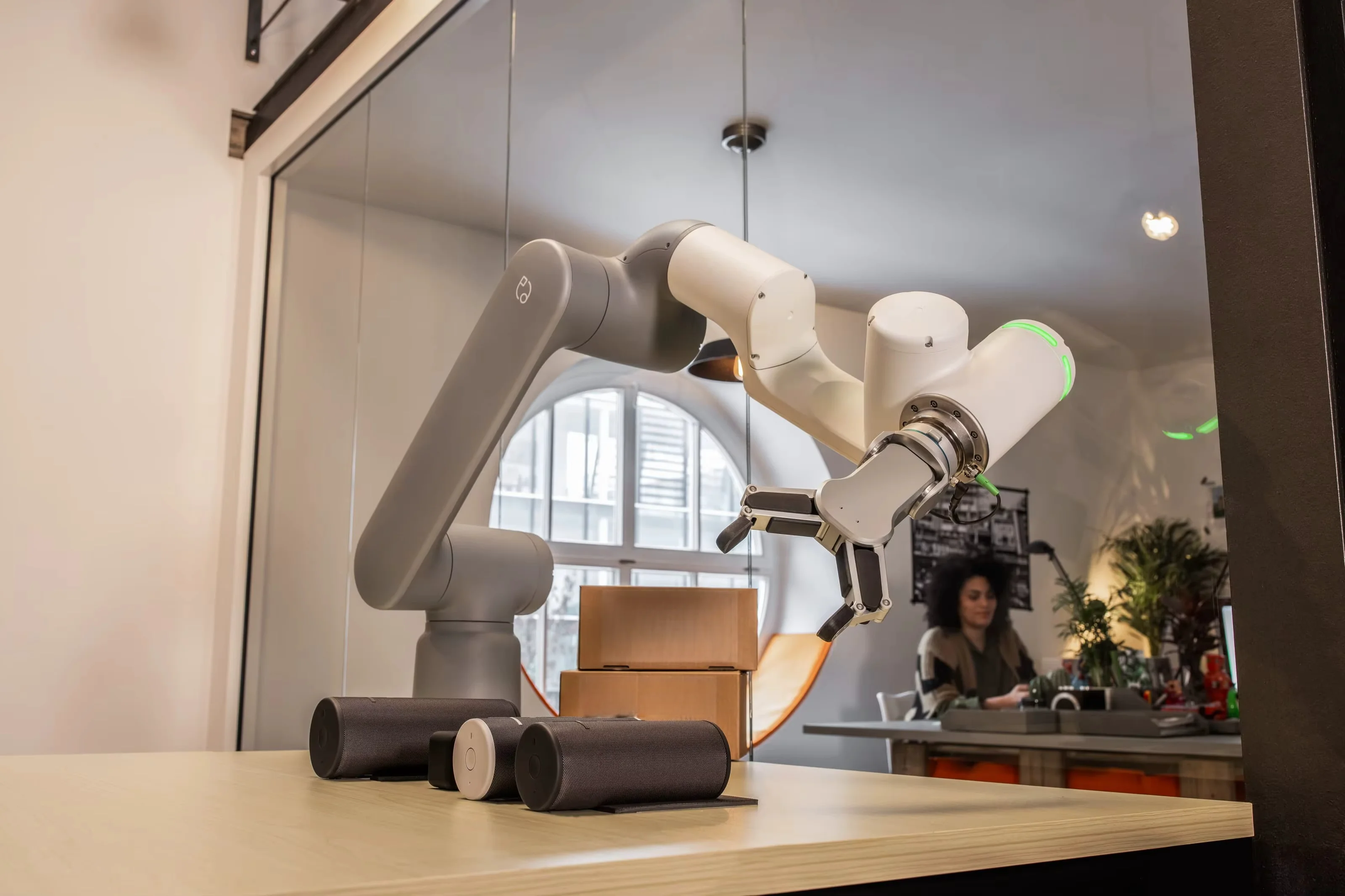 Onrobot RG6 Robotic Gripper for  Cobot GoFa CRB 15000 6 Axis Collaborative Robot Arm As Handling Assembly Cobot Robot