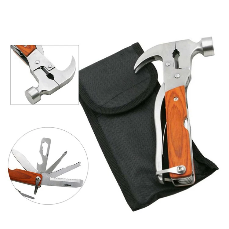 Outdoor Popular Multitool Scaffold Folding Hammer Multifunctional