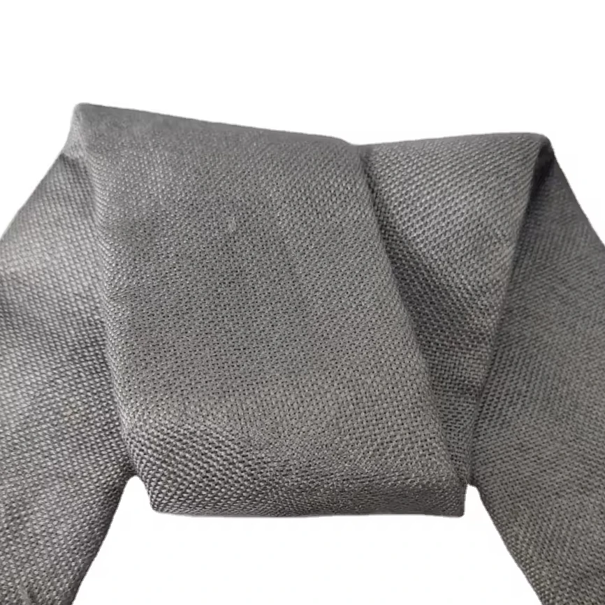 100% нержавеющая сталь Металлическое волокно высокотемпературный рукав