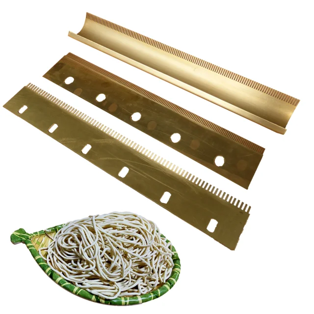 Experienced Maker H62 Customized CNC Turning Smooth Dry Ramen Noodle Comb for Noodles Production Line