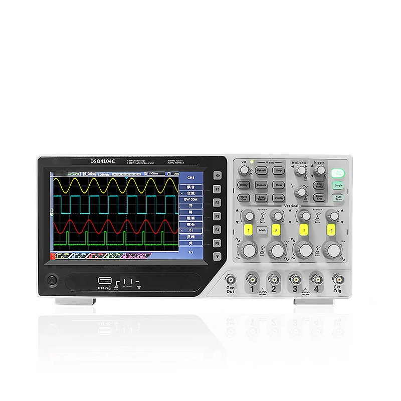 2 Channel Oscilloscope Signal Generator 40k Record Length 1gs/s ...