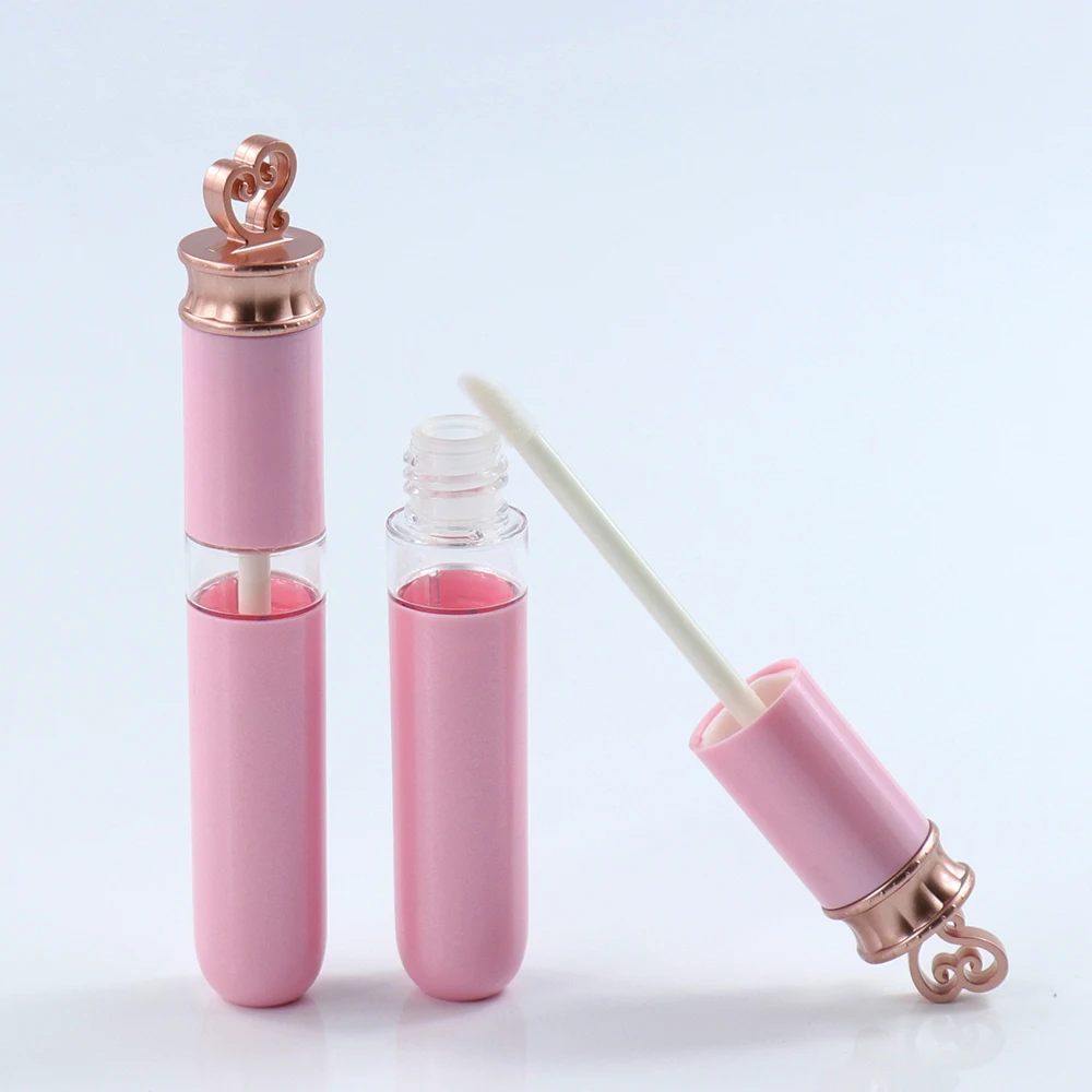 トップキャップ容器空ボトルカラーラウンドピンクリップグロスチューブ包装 Buy ピンクリップグロスチューブ クラウンキャップ付きの魅力的なかわいいピンクラウンドリップグロスチューブコンテナー 空のリップグロスチューブ Product On Alibaba Com