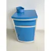 Blue (with saucer)