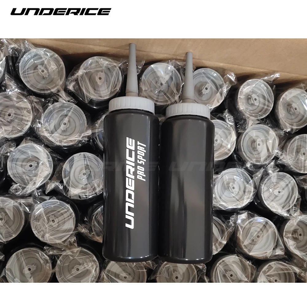 Factory Oem 1 Liter Sports Water Bottle Straw Easy Squeeze Grip Bpa