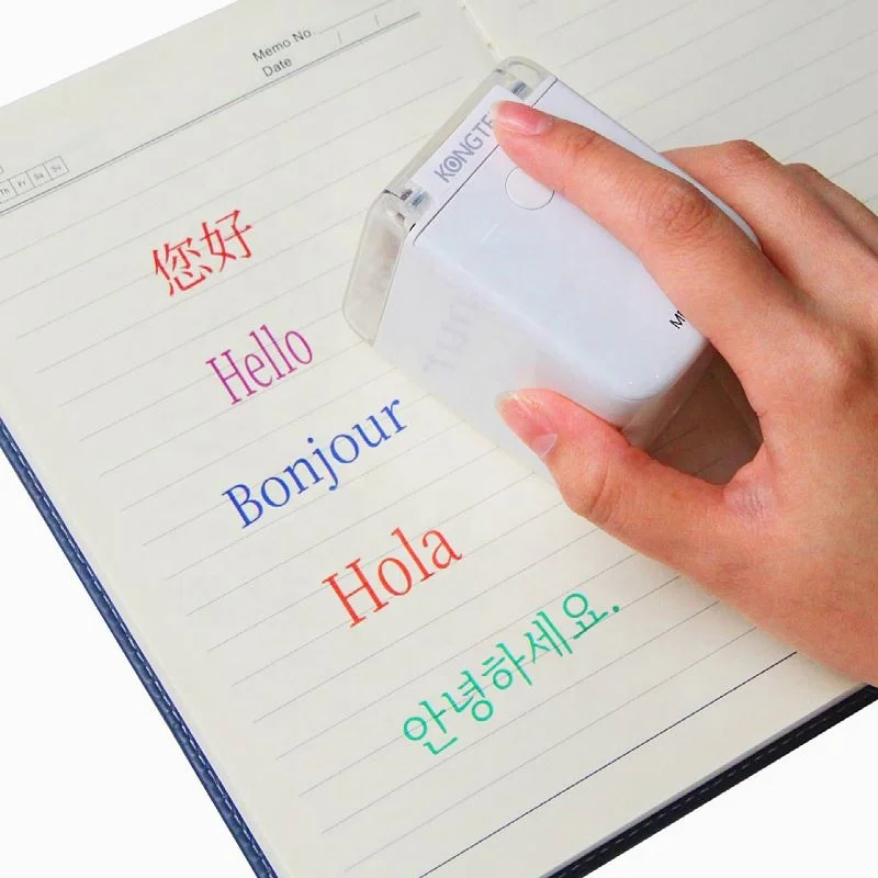 Mbrush Handheld Printer Inkjet Color Greeting Card Logo Content Portable Mini Portable Tattoo Printer