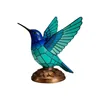 Blue-hummingbird nightlight