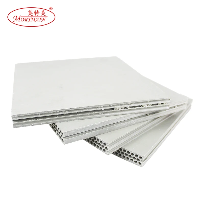 Современная бетонная стена 1220x2440x15 мм