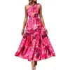 Rose rouge grand floral