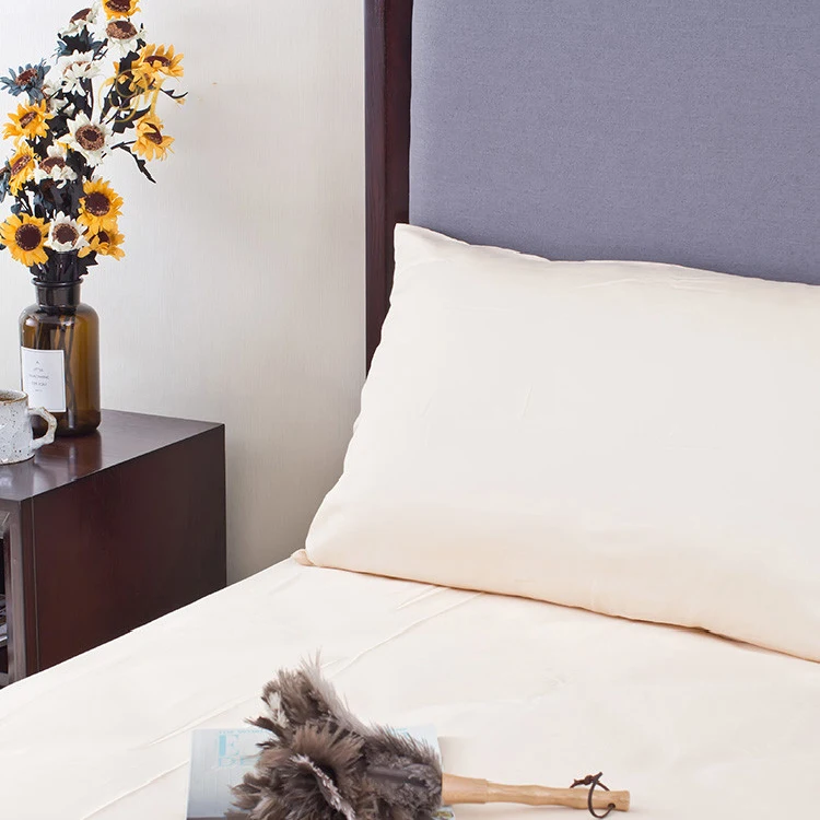 Bamboo Pillow Case Bed Sheets Bedsheet 100 Bamboo Fiber Bamboo Lyocell