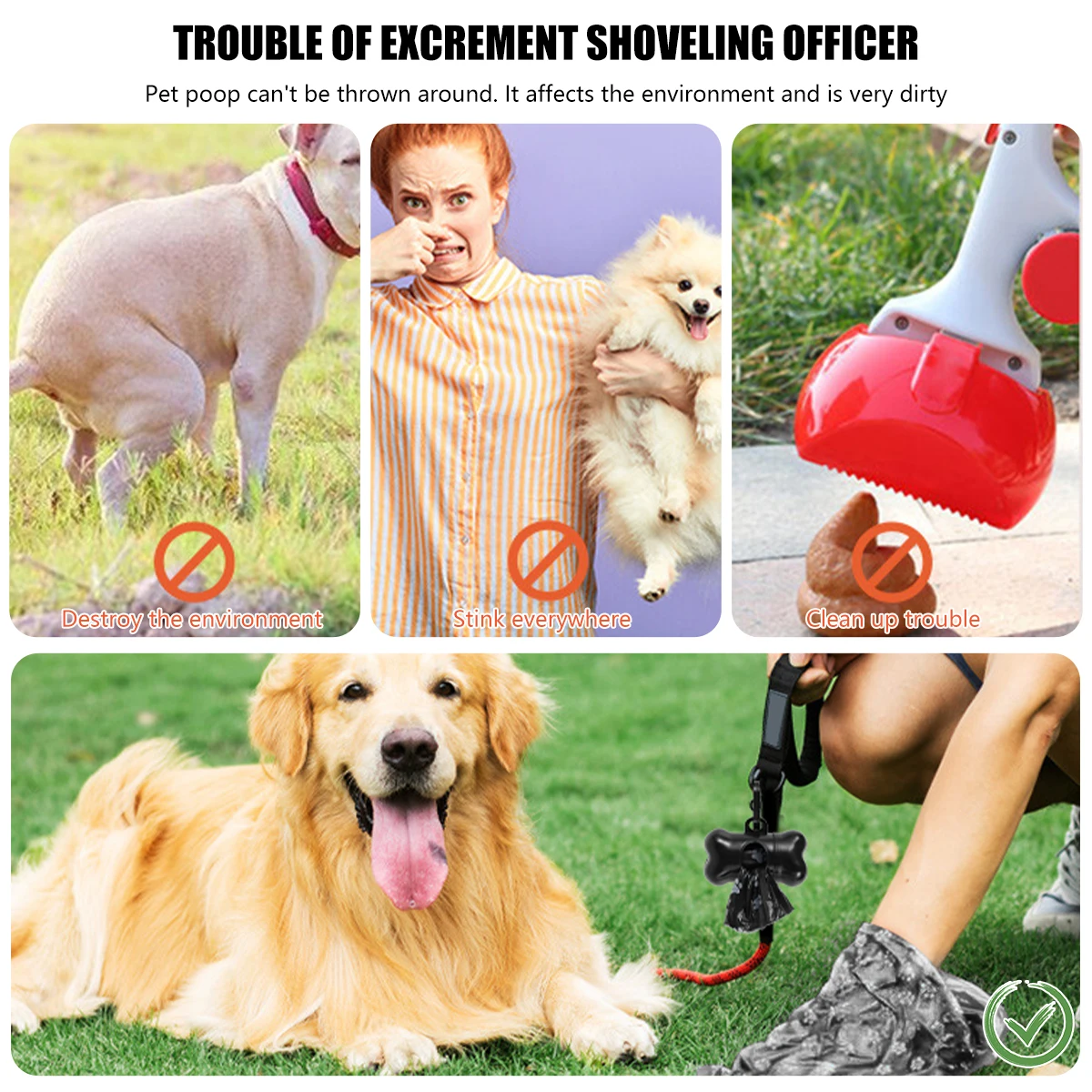 Curated visual reference: Gallery Detail: Customised Dog Logo Poop Bags Green Earth Friendly Biodegradable Poop