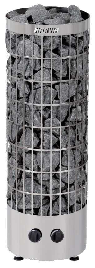 Harvia Cilindro PC70 7KW Modern Portable Dry Steam Sauna Stove for