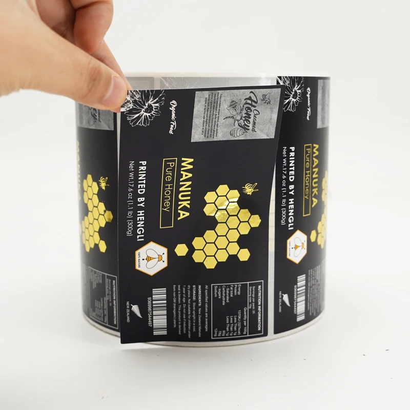 Custom Adhesive Uv Resistant Waterproof Logo Printing Outdoor Sticker