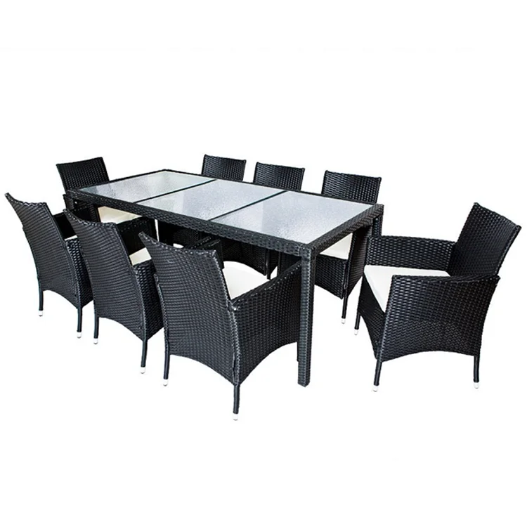 7pcs Kd Rattan Dining Chair With Table Rlf140051 Buy Synthetic