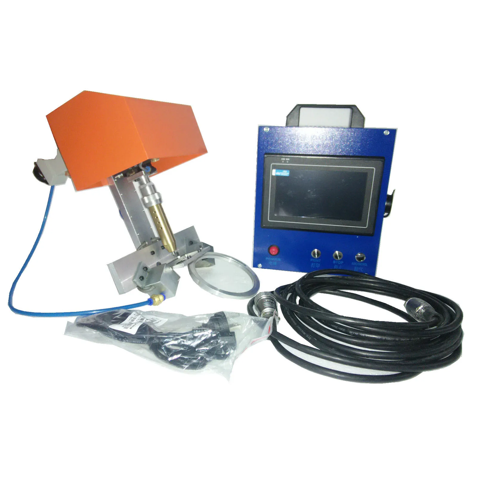 Chassis Number Handheld Dot Peen Marker Dot Matrix Engraving Machine