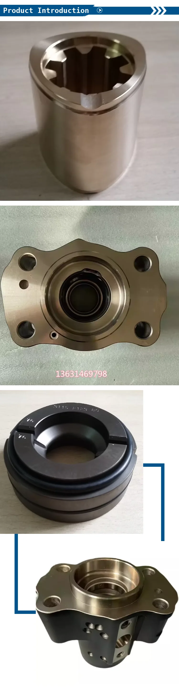 3115554301 - Drifter Spare Parts for Drilling Rigs & Mining Machinery