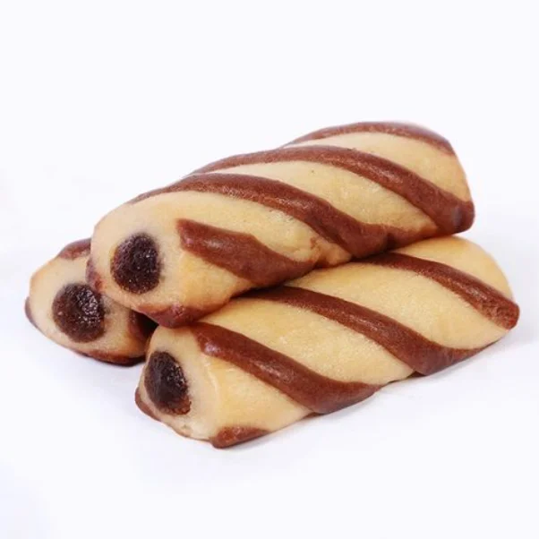 2024 Automatic Biscuit Cookie Machine Double Color Three Color Cookie Making Machine