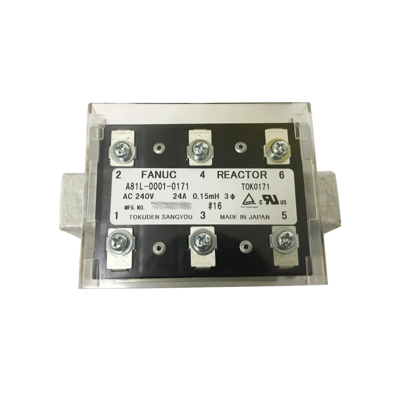 ファナック　リアクター FANUC A81L-0001-0171 小型リアクタ、12ヶ月保証の産業用電気機器