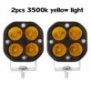 2 piezas amarillo