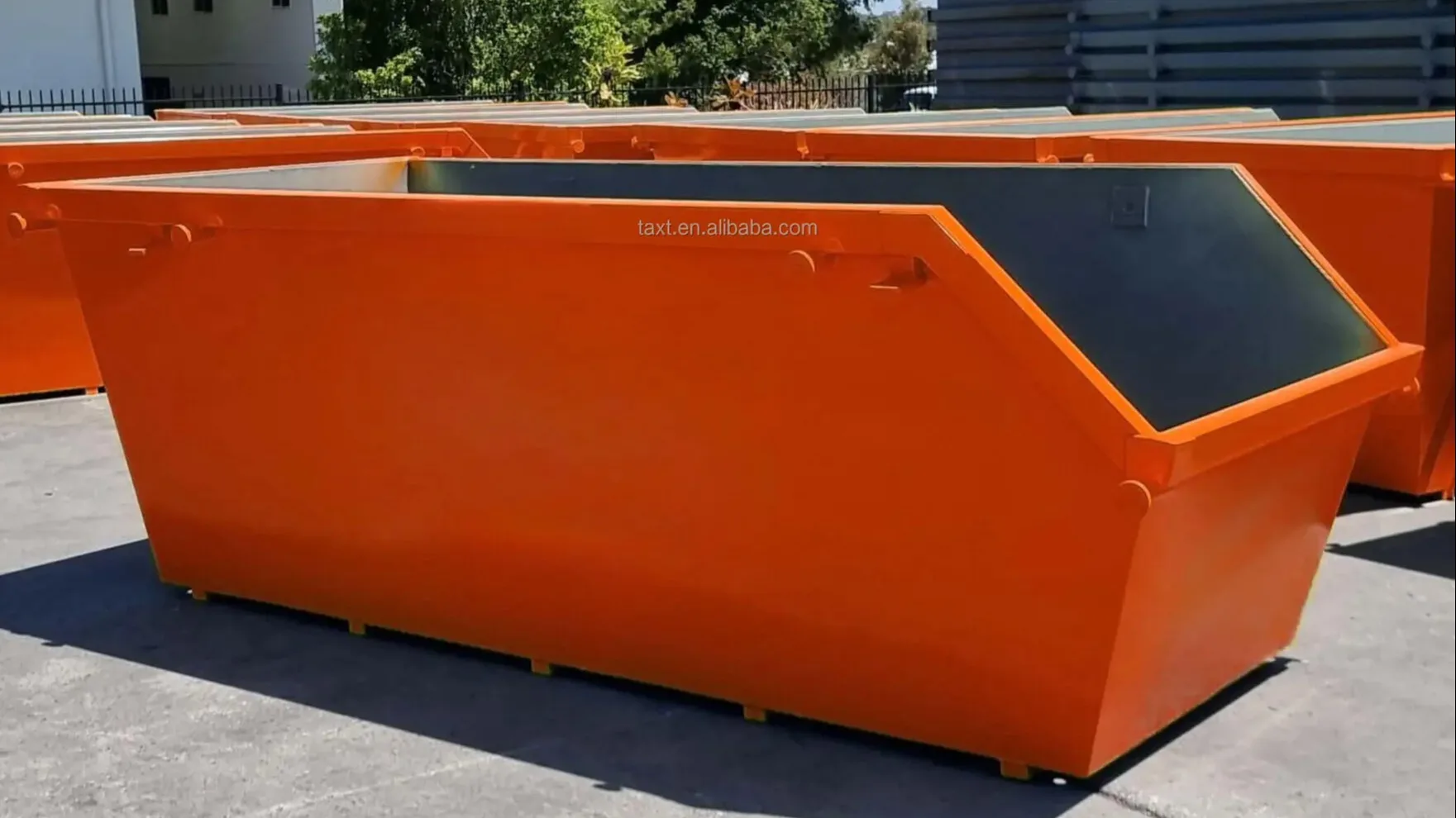 Custom Made High Quality Skip Bins For Construction Garbage Waste