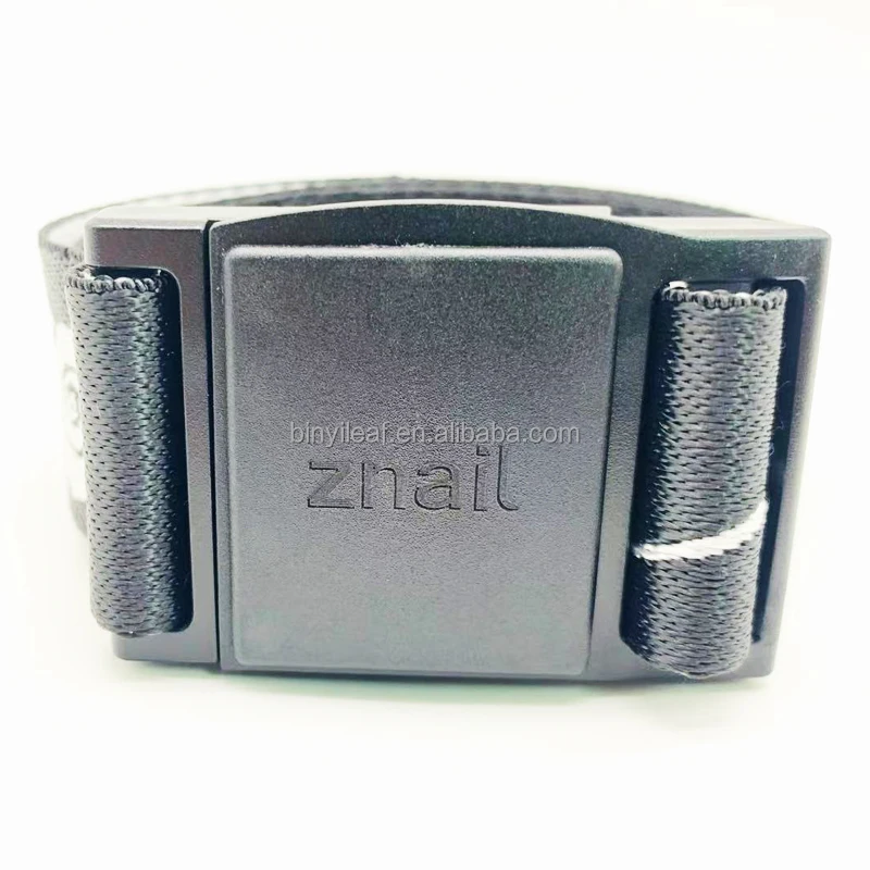 3CM Nylon Jacquard Belt with Custom Logo & Quick Release
