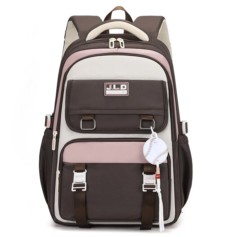 Waterproof Teen School Bag Girls Sac a dos High Quality School Backpack for Teenagers Mo aperçu 11