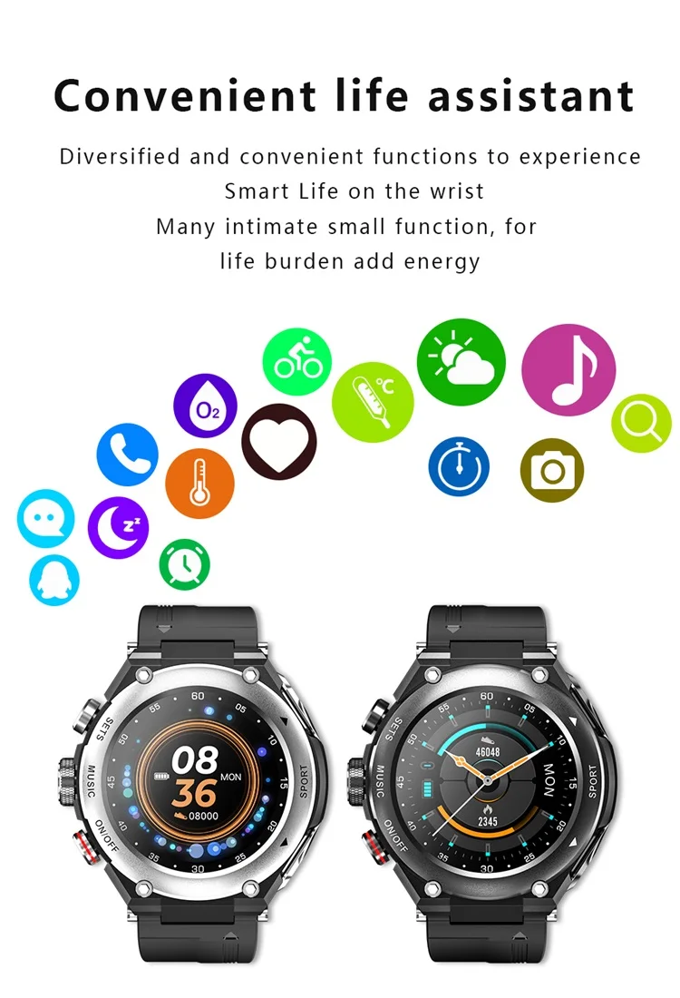 Smart Watch 2022 2023 Ce Rohs Smart Watch Manual T92 Smartwatch With