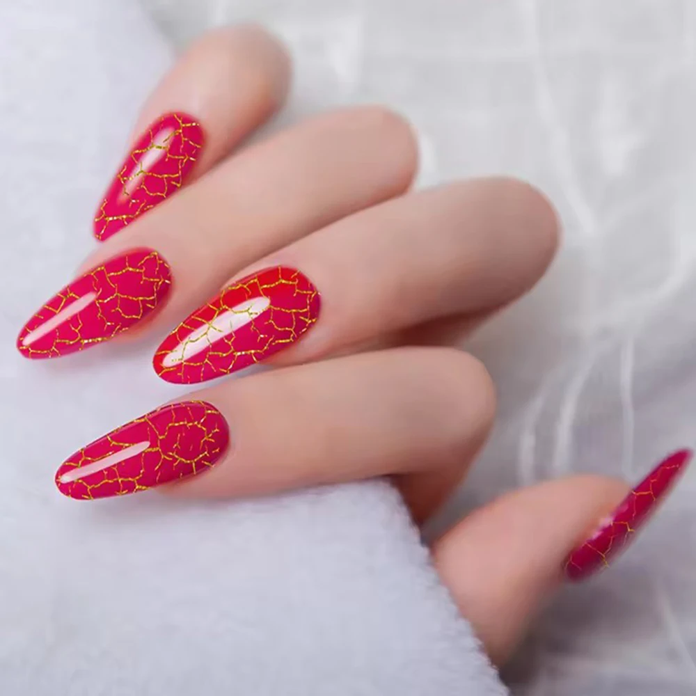RONIKI OEM Nail Art Colors Crack Gel Nail Polish Private Label Custom Your Logo Colors Uv Gel