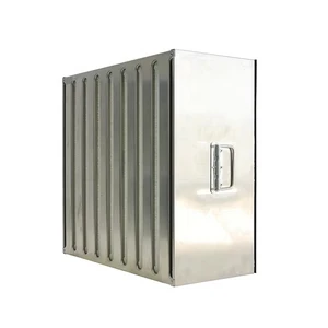 SS Frame 8V Bank Filter Dust Collector Air Filter Ceiling Filter