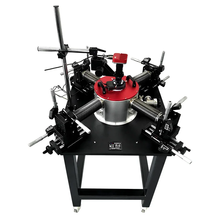 High and Low Temperature Vacuum Magnetic Field Probe Station for Testing Semiconductor Materials Magnetic Materials