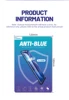 Black TL-058B Anti-blue 1PCS