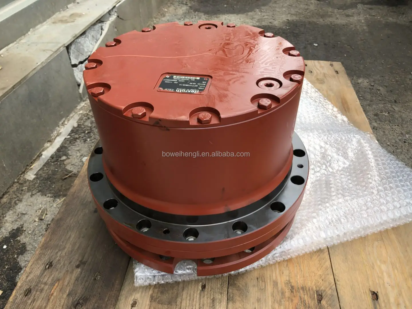 SD110B Drum Drive Motor Gearbox 12802616, 12802997 Final drive  