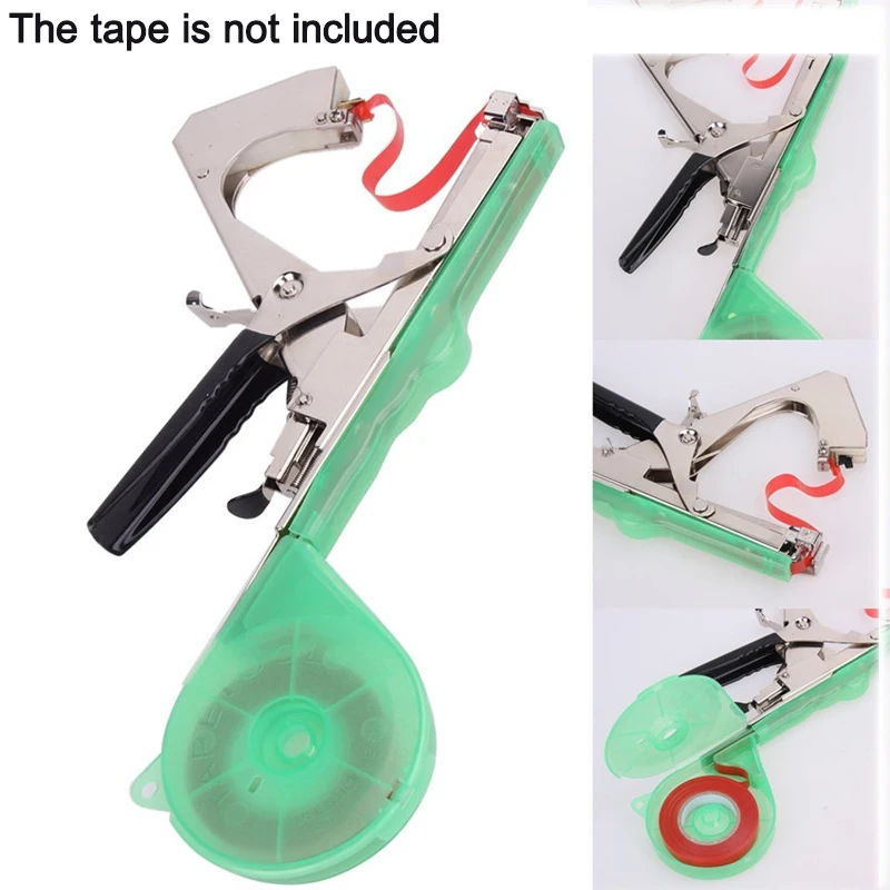 Garden Tying Tapetool Tapener Vine Branch Machine Plant Branch Hand Cutter Tools