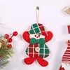Mint Christmas snowman