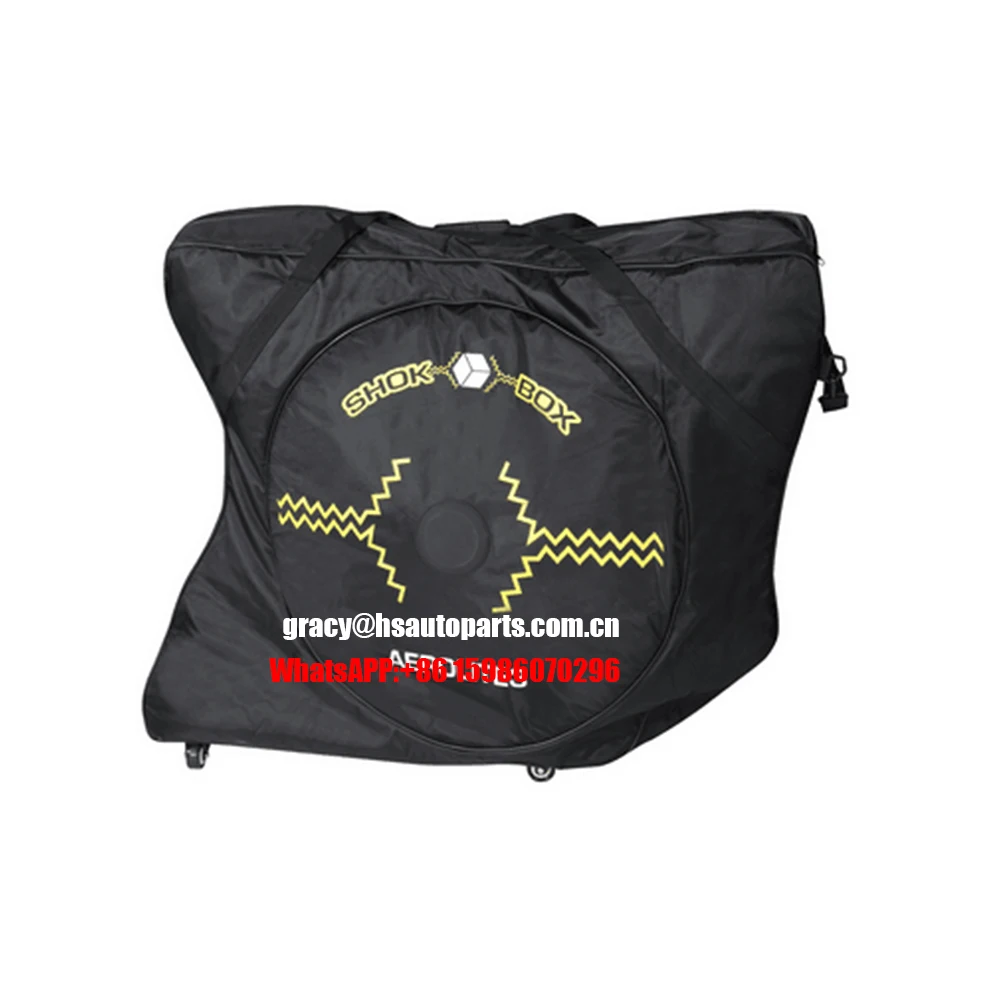 Oem Road Mountain Triathlon Bike Transport Box Bicycle Travel Case Bag