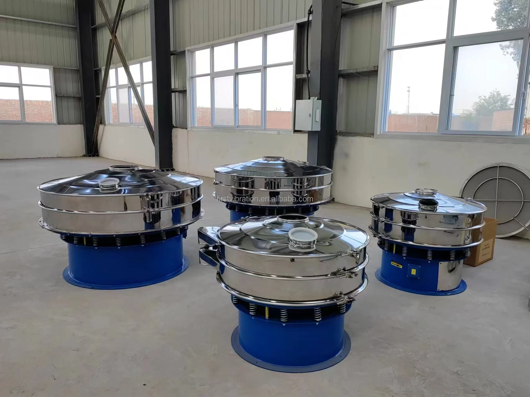 Rotary Vibrating Screen for Fine Powder - Efficient Sieving