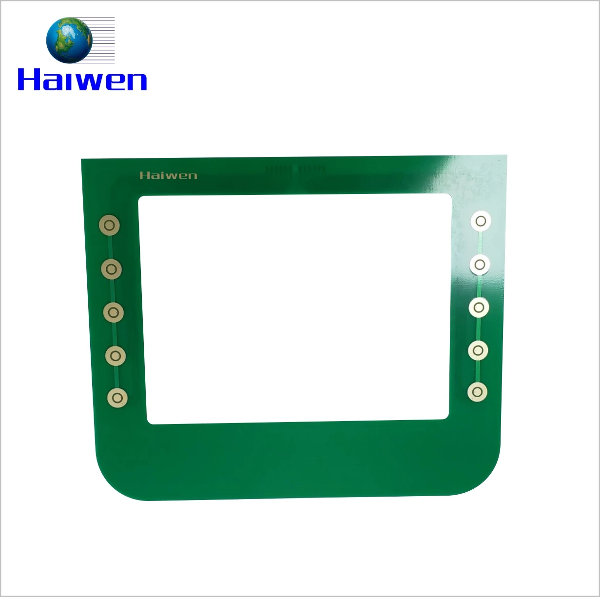 Screen Printing PCB Membrane switch cheap custom PCB keyboard