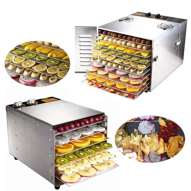 New 10 Layers Food Dehydrator Fruit Drying Machine Vegetable Dryer Fruit  Dryer B